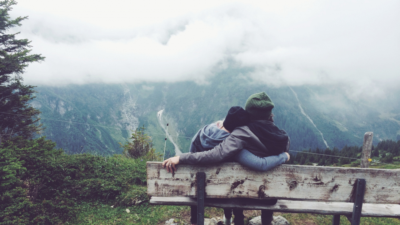 Cloud, Mountain, Mountainous Landforms, Sitting, Hill Station. Wallpaper in 1280x720 Resolution