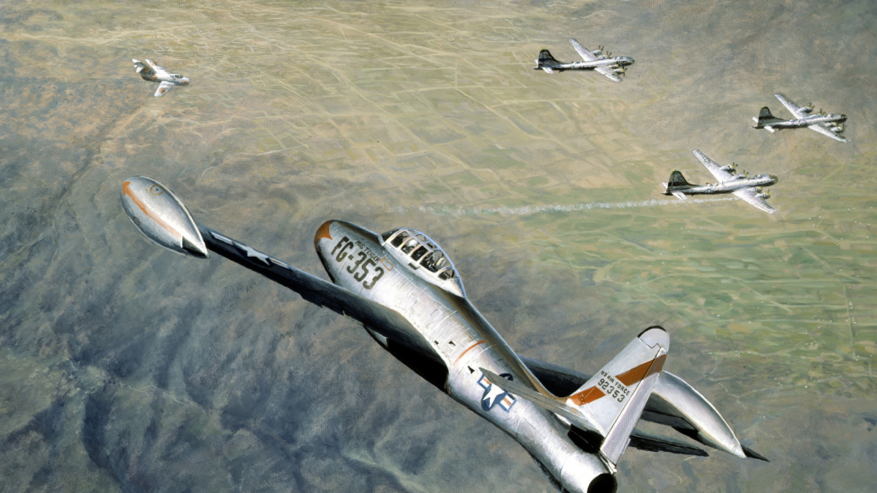 White and Black Jet Plane. Wallpaper in 1280x720 Resolution