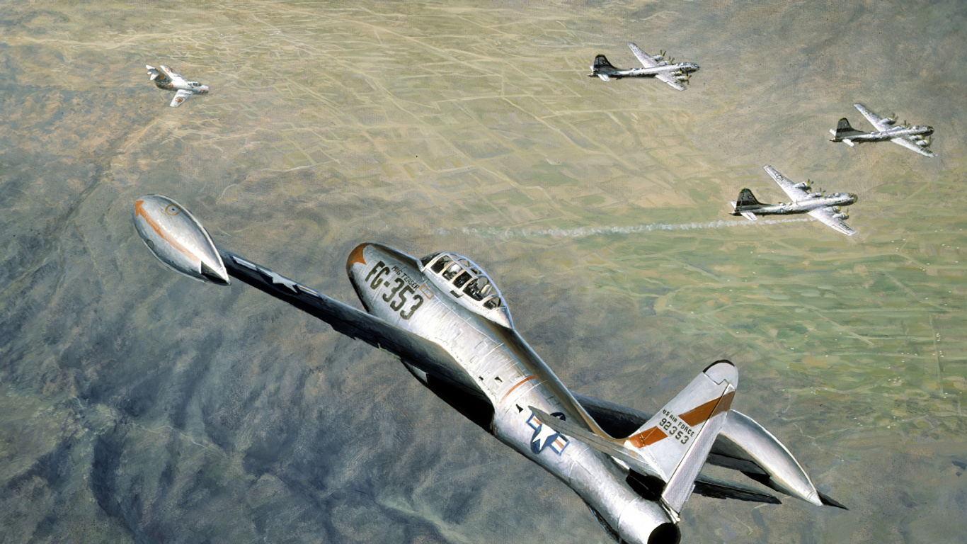 White and Black Jet Plane. Wallpaper in 1366x768 Resolution