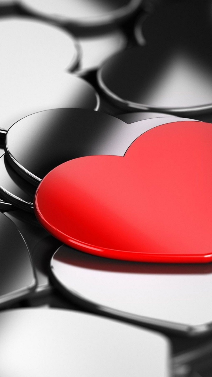 Heart, Love, Stock Illustration, Dating, Illustration. Wallpaper in 720x1280 Resolution