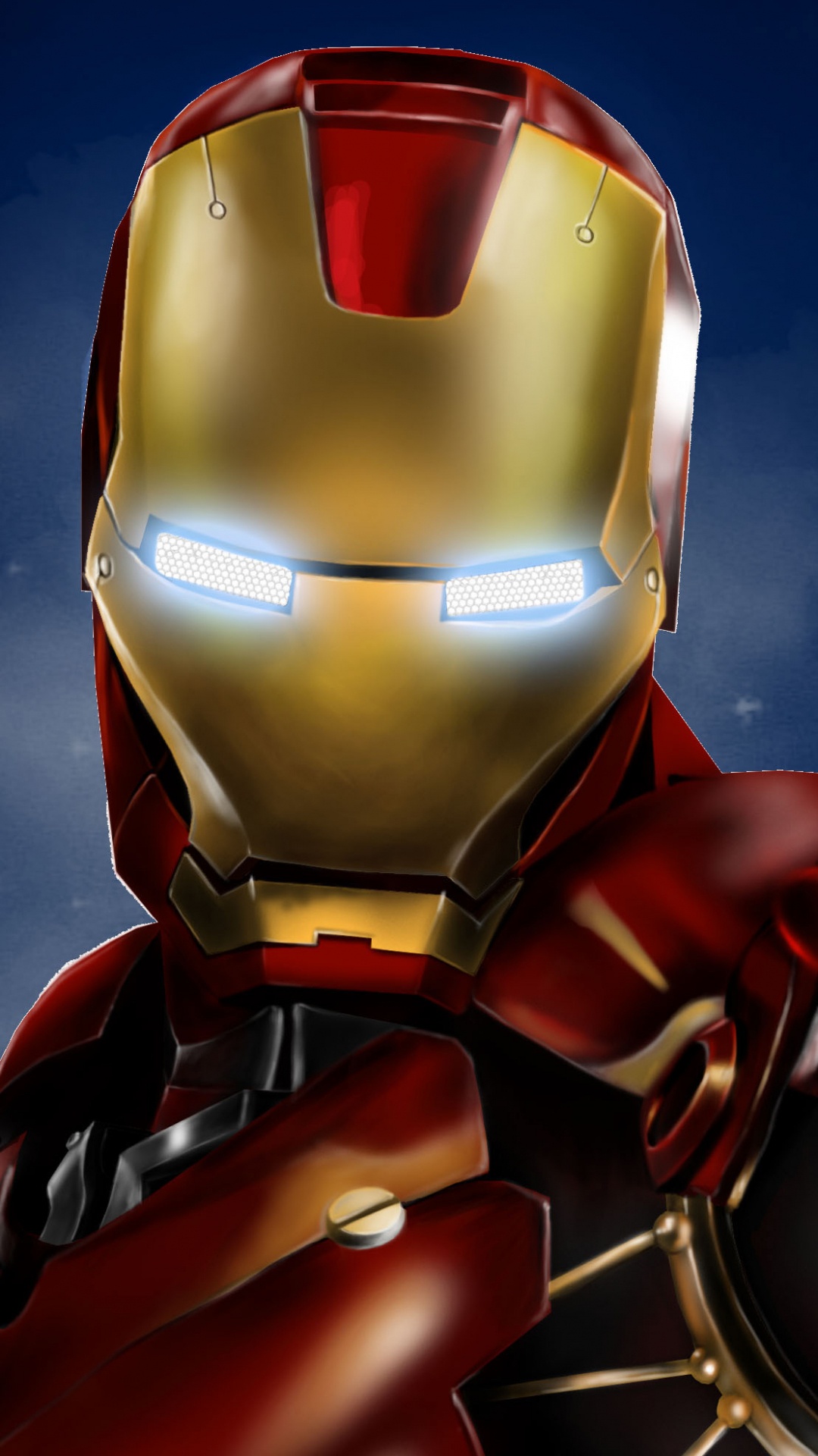 Illustration de Robot Rouge et Marron. Wallpaper in 1080x1920 Resolution