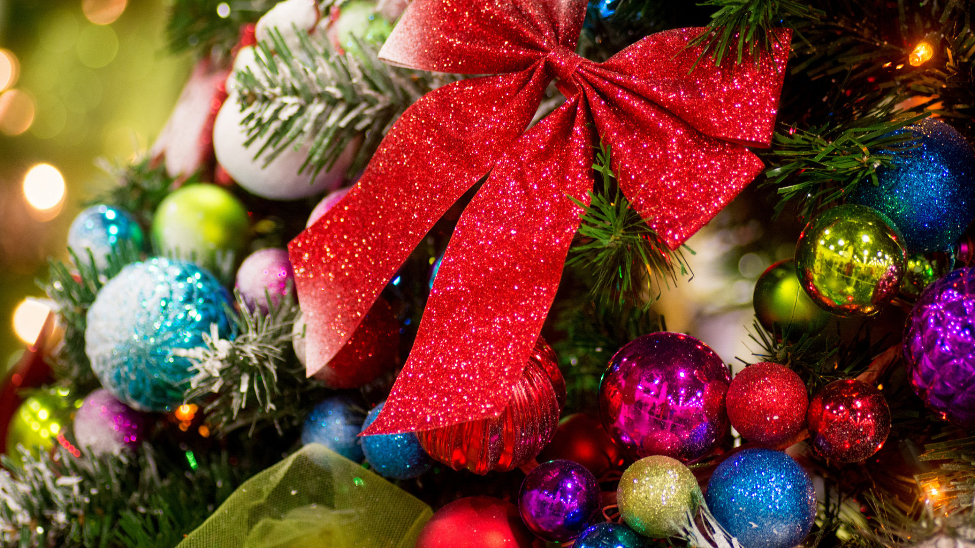 New Year, Christmas Day, Holiday, Christmas Ornament, Christmas Decoration. Wallpaper in 1920x1080 Resolution