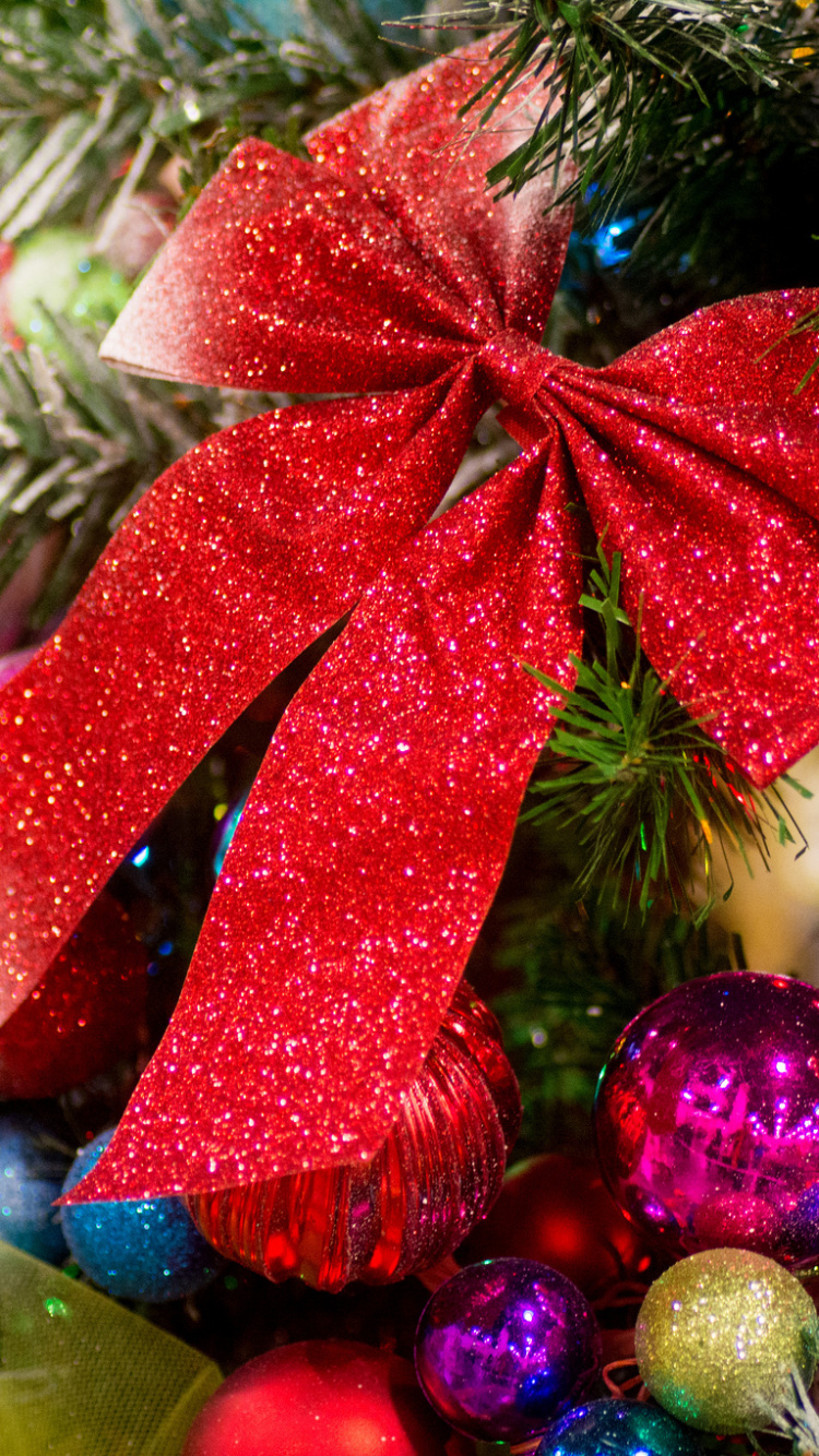 New Year, Christmas Day, Holiday, Christmas Ornament, Christmas Decoration. Wallpaper in 750x1334 Resolution