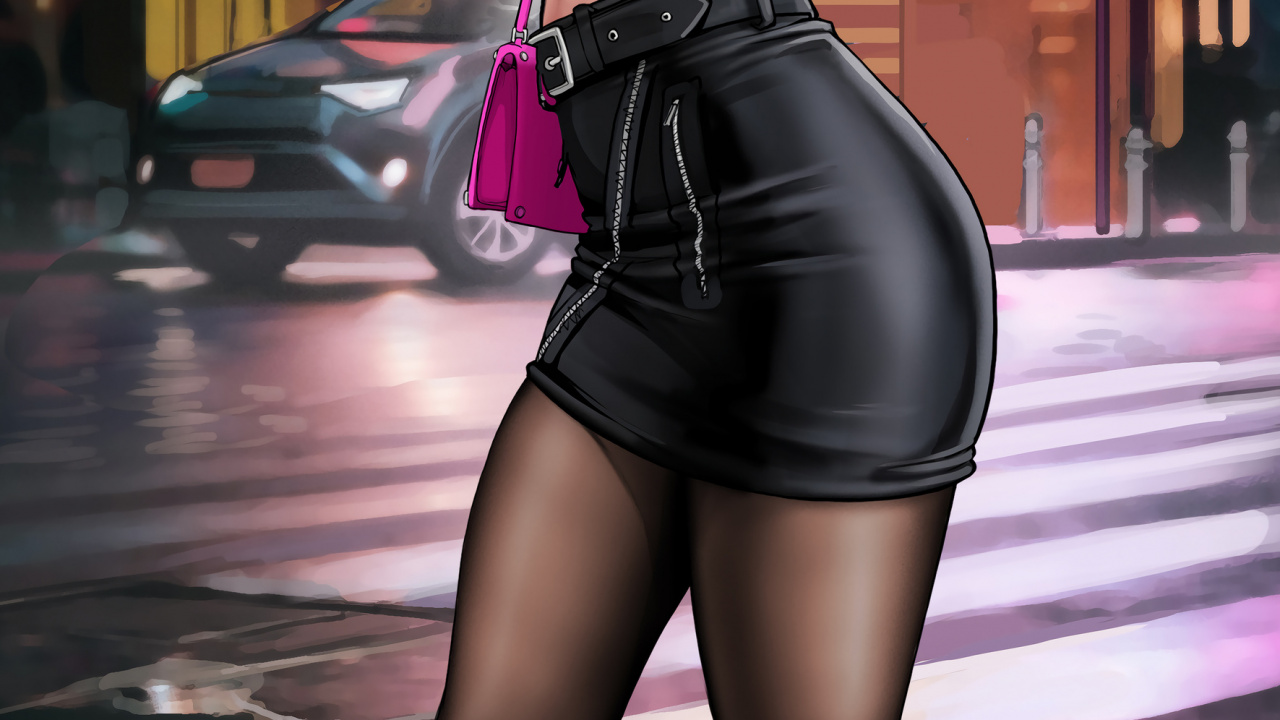 Aroma Sensei, Gwen Stacy, Ghost-spider, Spider-Man Into The Spider-Verse, Comics. Wallpaper in 1280x720 Resolution