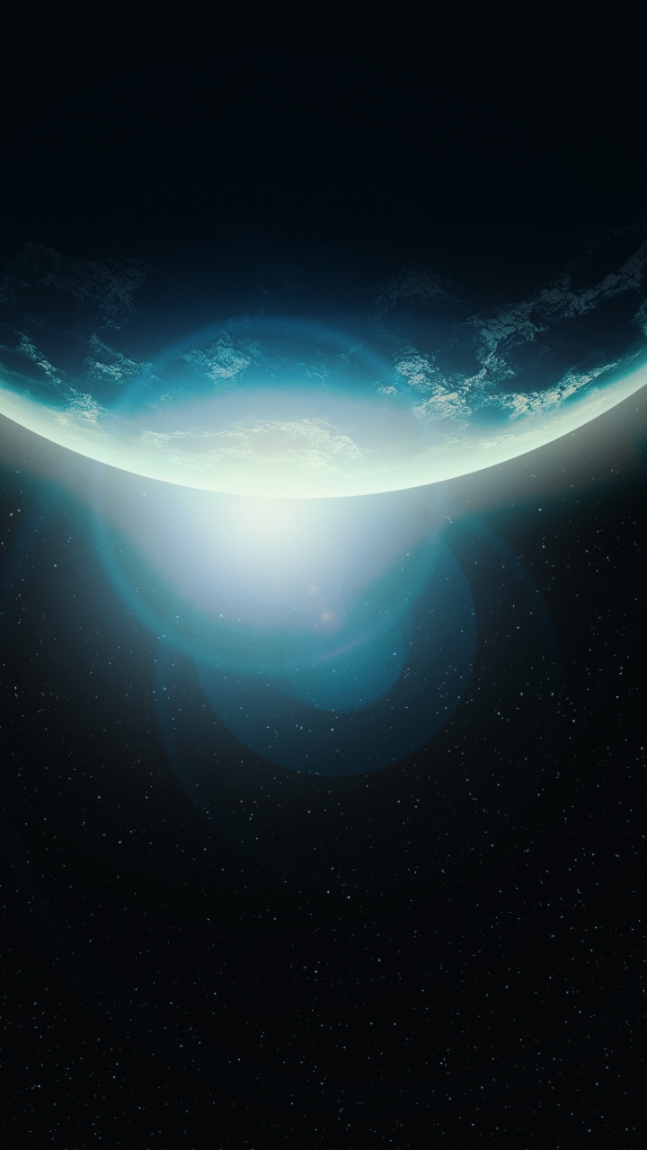 气氛, 地球的气氛, 天的事件, 外层空间, 天文学对象 壁纸 720x1280 允许