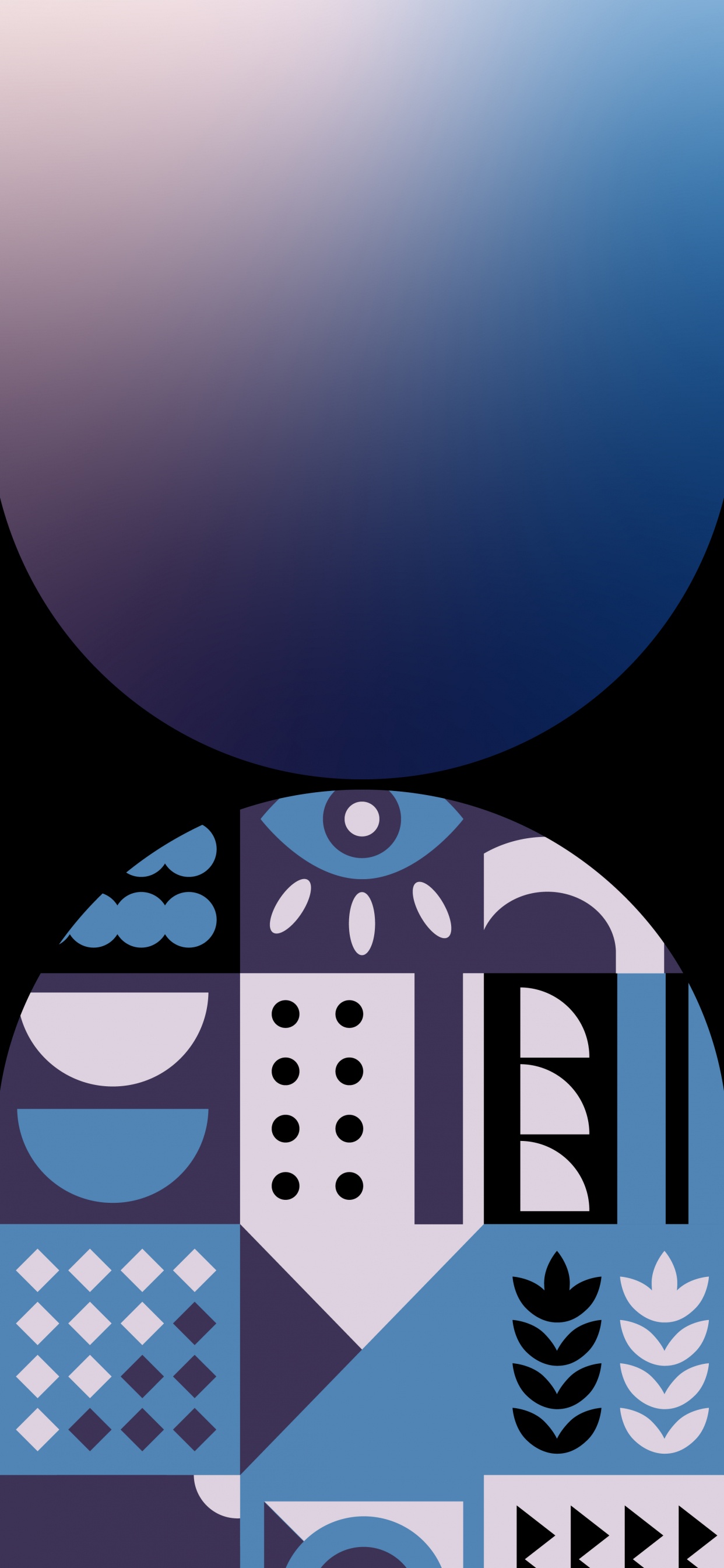 海报, 图形设计, Azure, 套, 料酒店 壁纸 1242x2688 允许