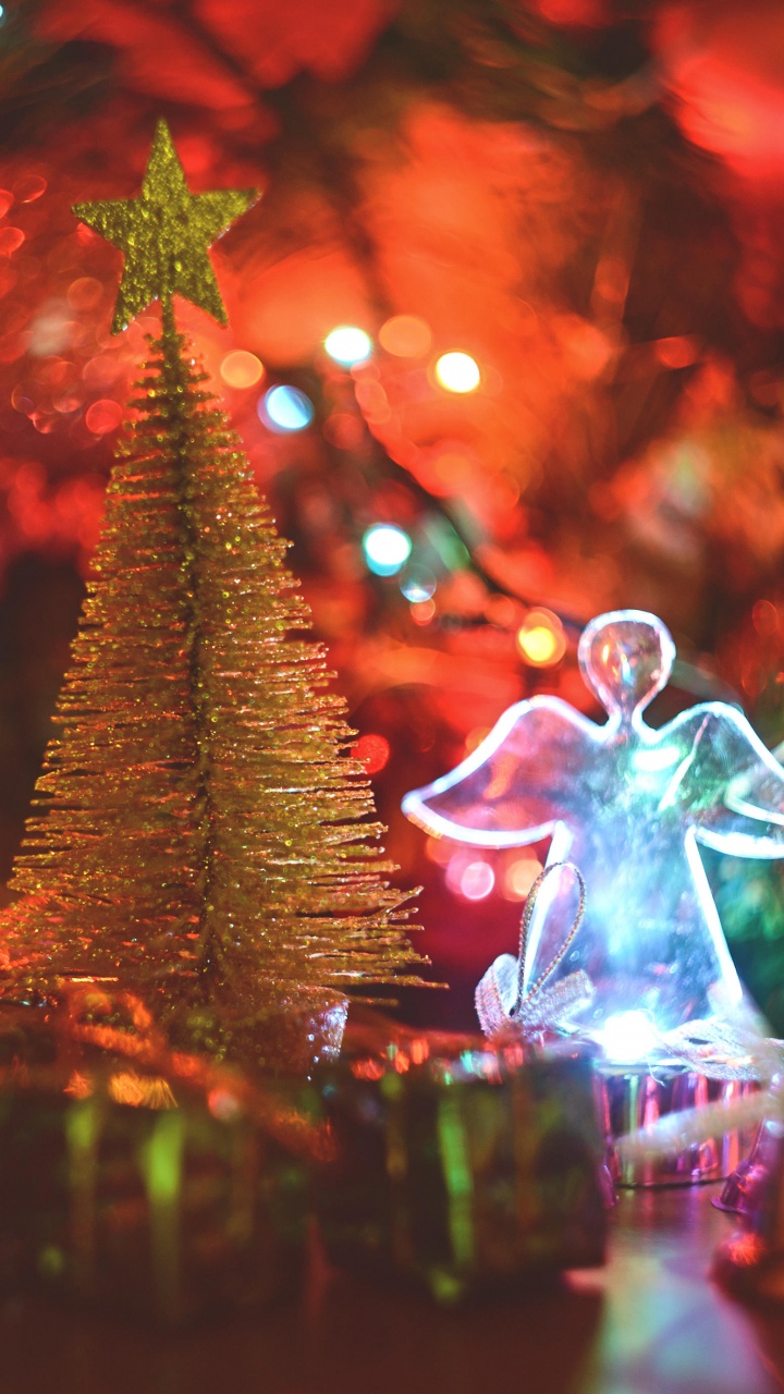 Weihnachten, Neujahr, Weihnachtsbaum, Weihnachtsdekoration, Christmas Ornament. Wallpaper in 720x1280 Resolution