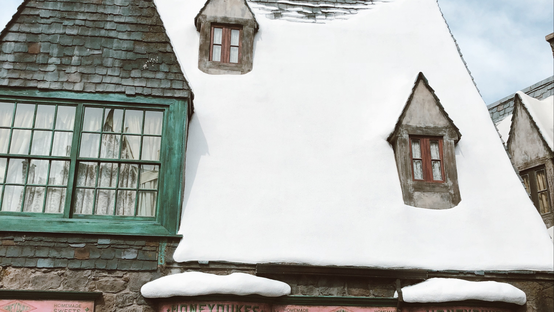 Haus, Fenster, Eigenschaft, Dach, Startseite. Wallpaper in 1920x1080 Resolution