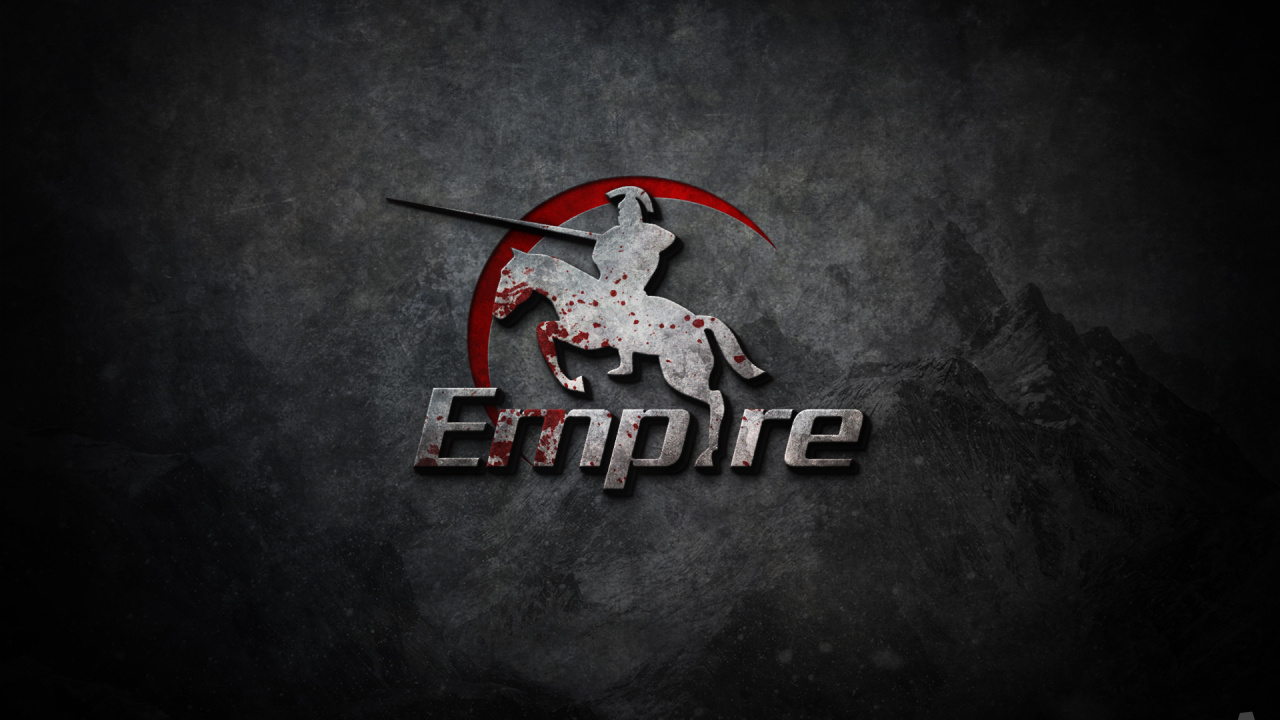 Logo, Graphisme, Red, Dota 2. Wallpaper in 1280x720 Resolution
