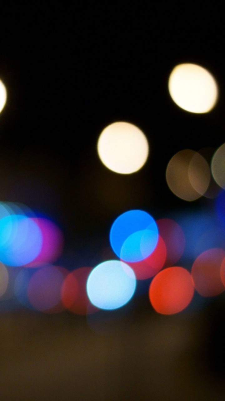 White Red and Blue Lights. Wallpaper in 720x1280 Resolution