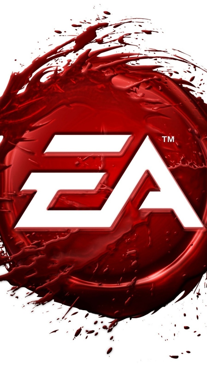 Red and White m Logo. Wallpaper in 720x1280 Resolution