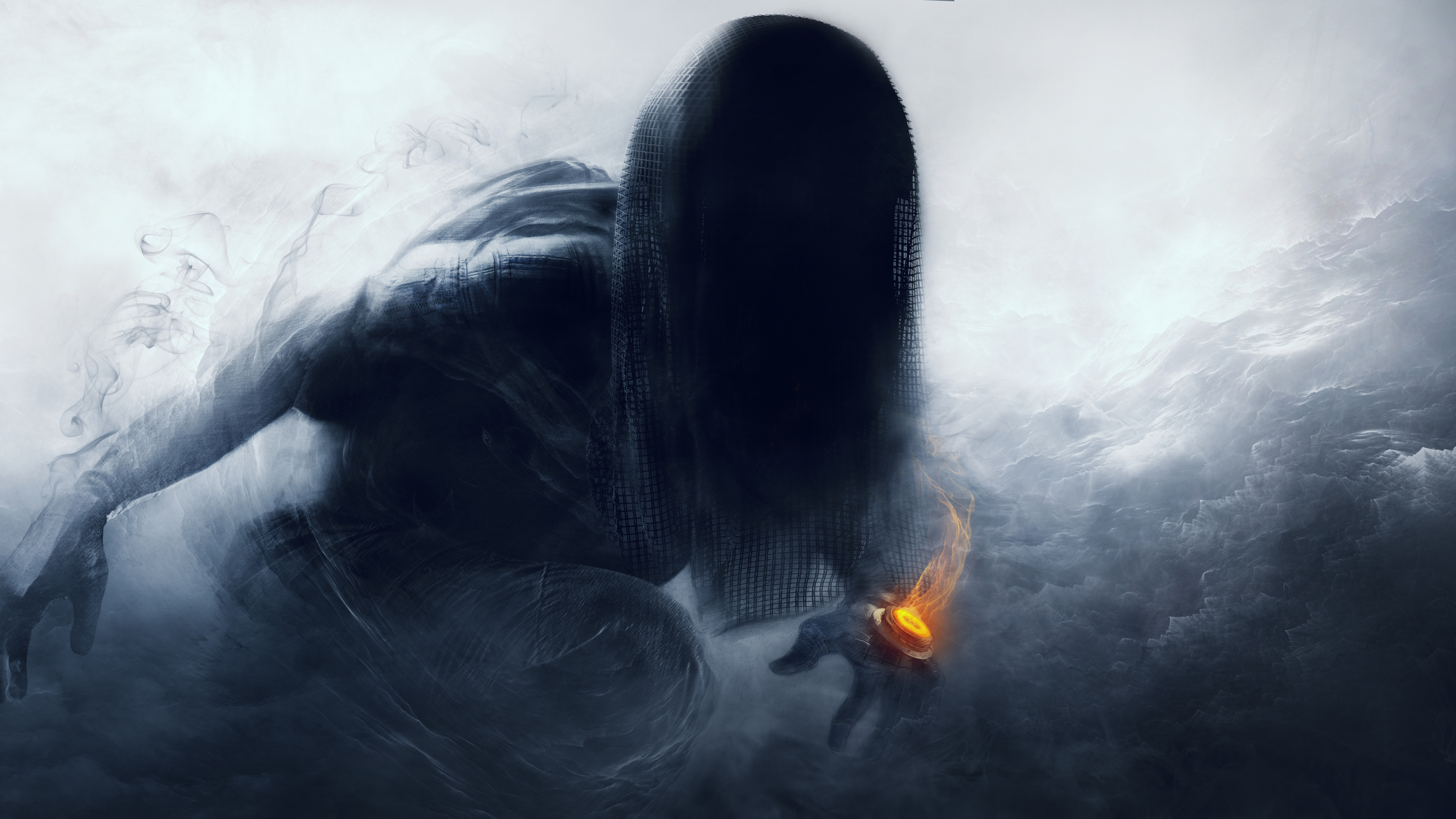 Ubisoft, Dämonen, Rauch, Illustration, Kunst. Wallpaper in 3840x2160 Resolution