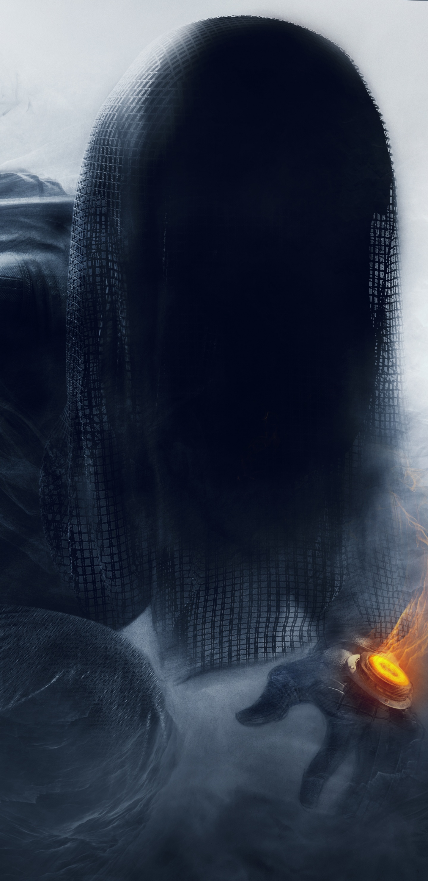 Ubisoft, Démon, Fumeur, Illustration, Art. Wallpaper in 1440x2960 Resolution