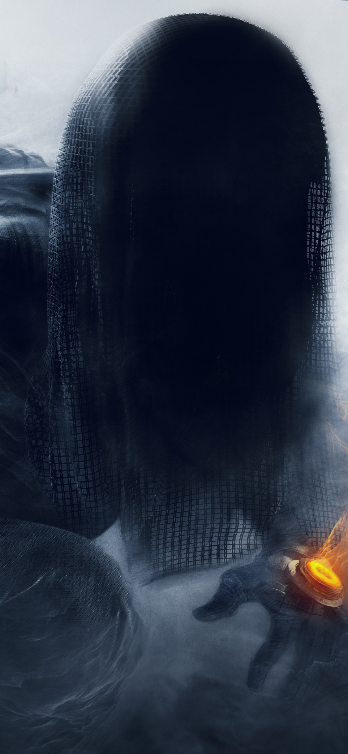 Ubisoft, Demonio, Humo, Ilustración, Arte. Wallpaper in 1125x2436 Resolution