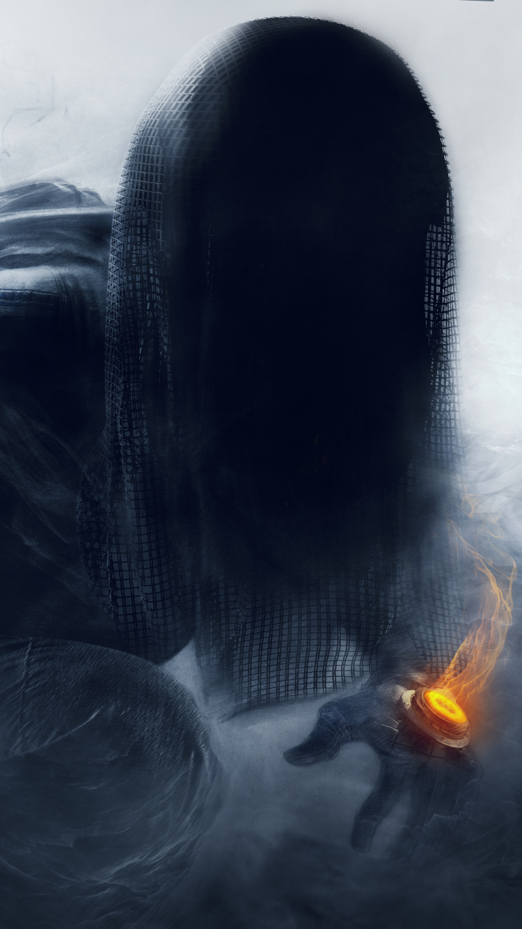 Ubisoft, Demon, Smoke, Illustration, Art. Wallpaper in 750x1334 Resolution