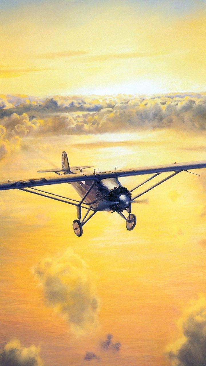 艺术, 航空, 航班, 光飞机, 气氛 壁纸 720x1280 允许