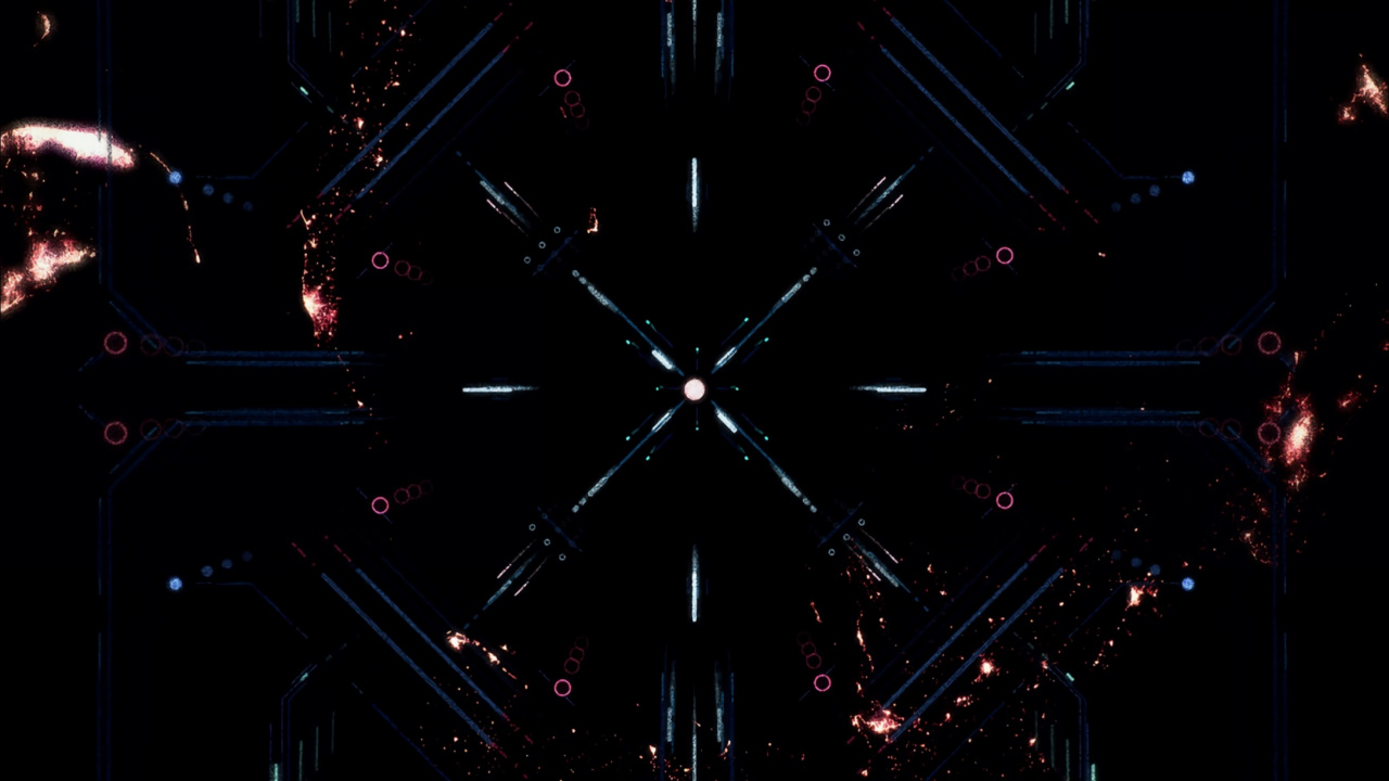 Blue and White Light Fixture. Wallpaper in 1280x720 Resolution