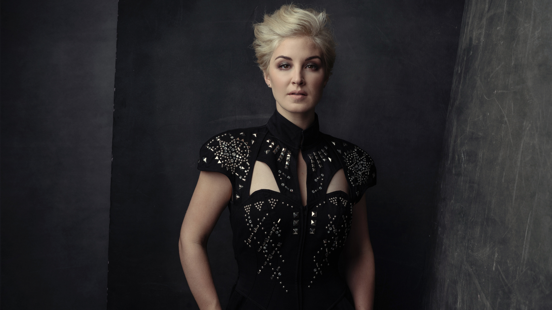 Maggie Rose, Concert, Face, Noir, Mode. Wallpaper in 1920x1080 Resolution