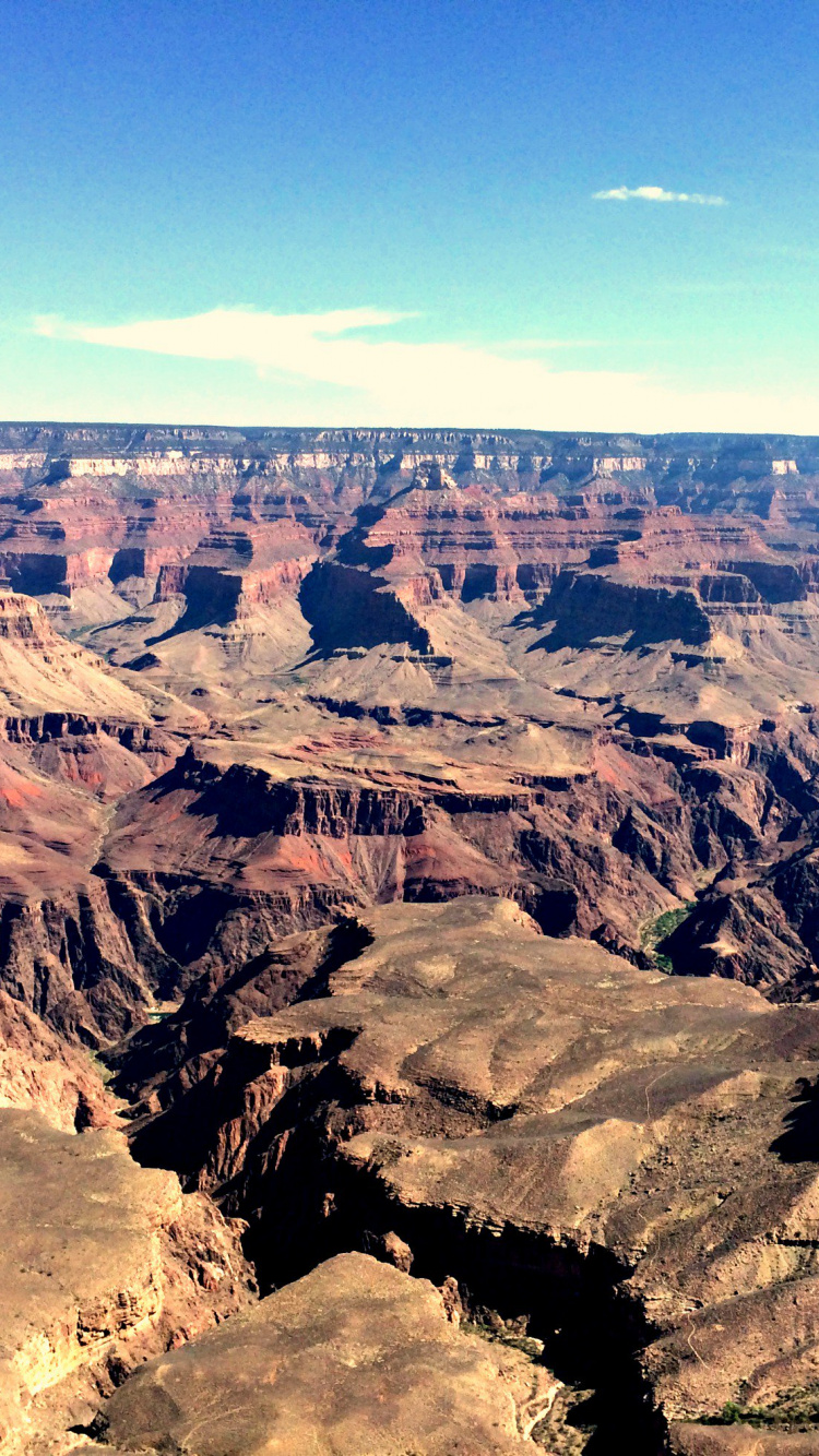 Aerial View of Mountains During Daytime. Wallpaper in 750x1334 Resolution
