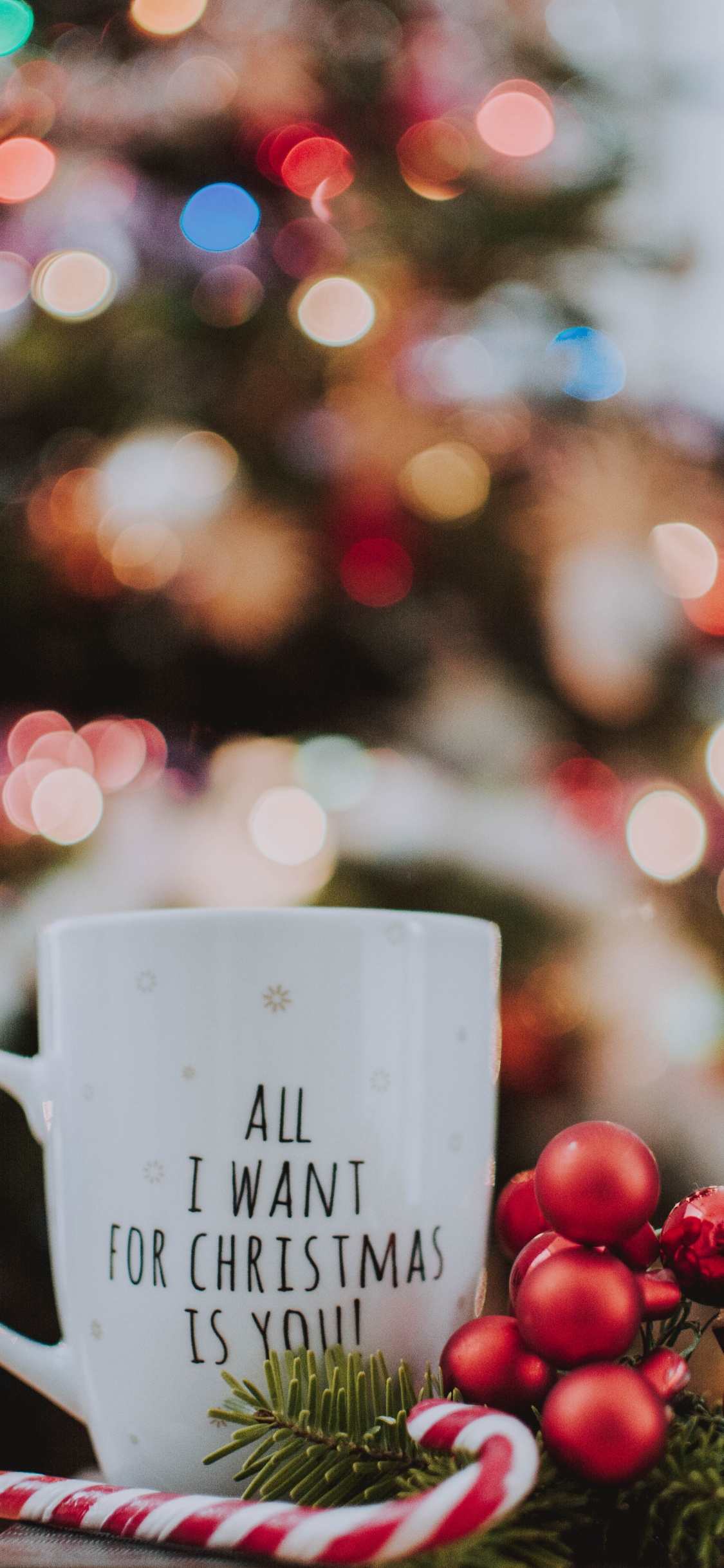 Cup, Coffee Cup, Christmas, Mug, Christmas Eve. Wallpaper in 1125x2436 Resolution