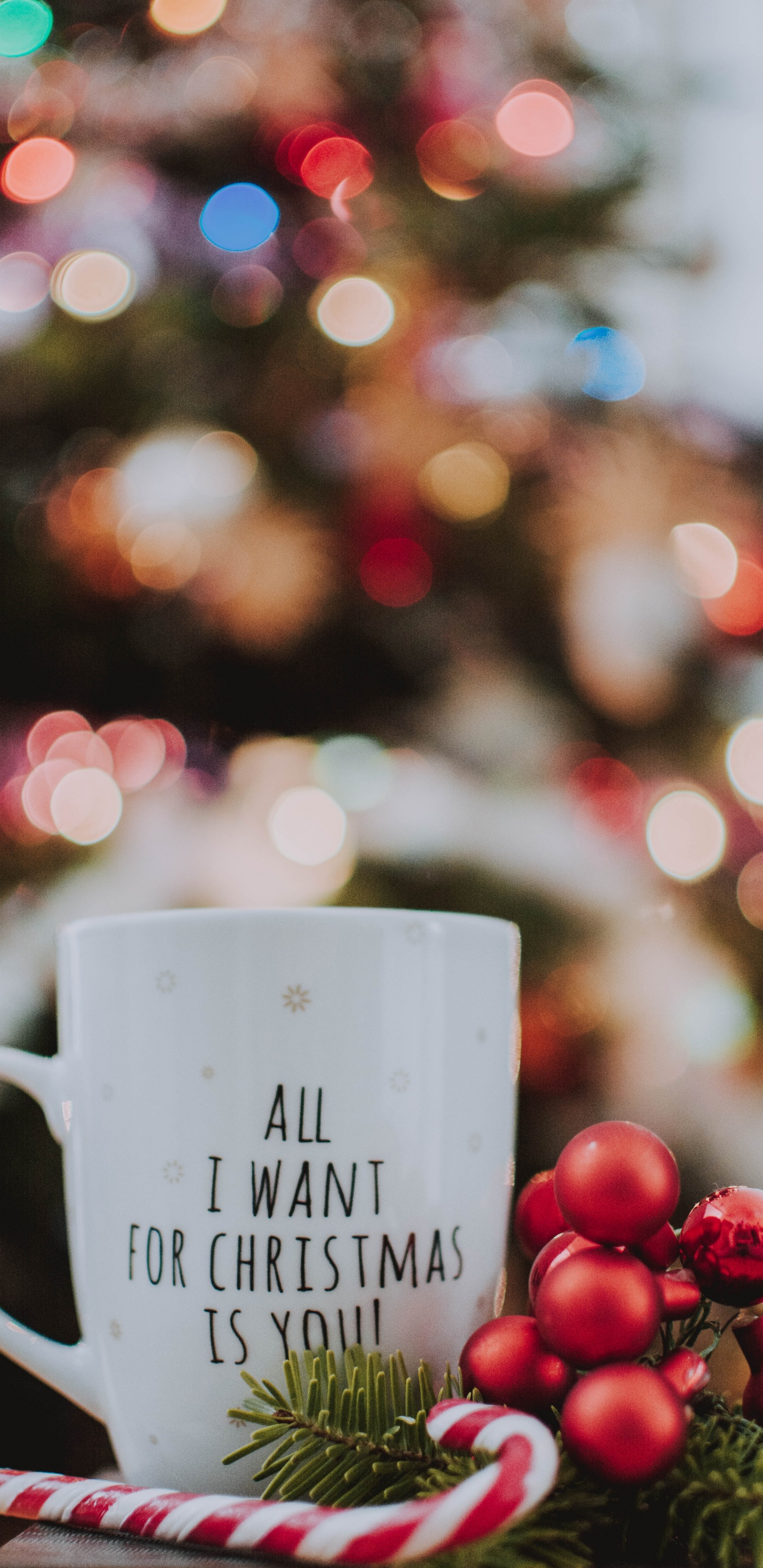 Cup, Coffee Cup, Christmas, Mug, Christmas Eve. Wallpaper in 1440x2960 Resolution