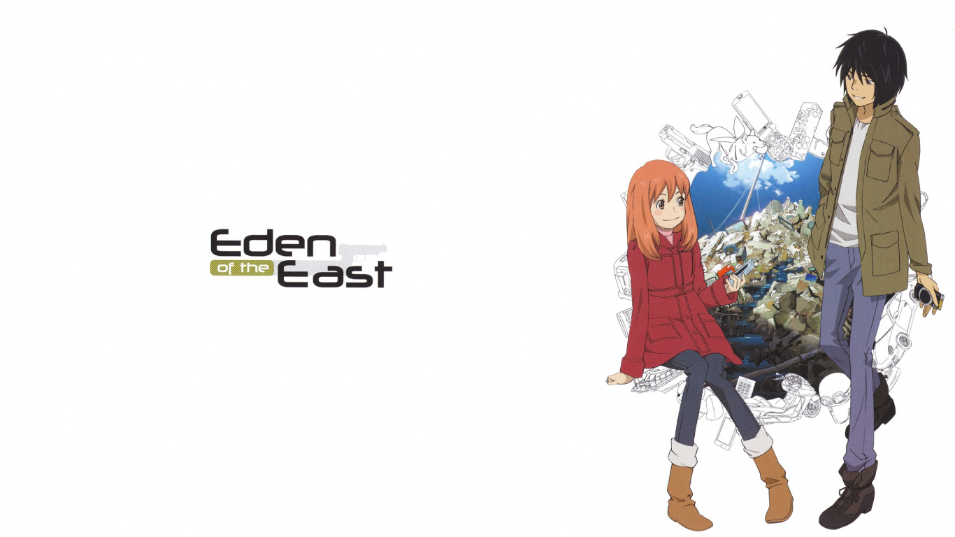 Fille en Robe Rouge Illustration. Wallpaper in 1366x768 Resolution