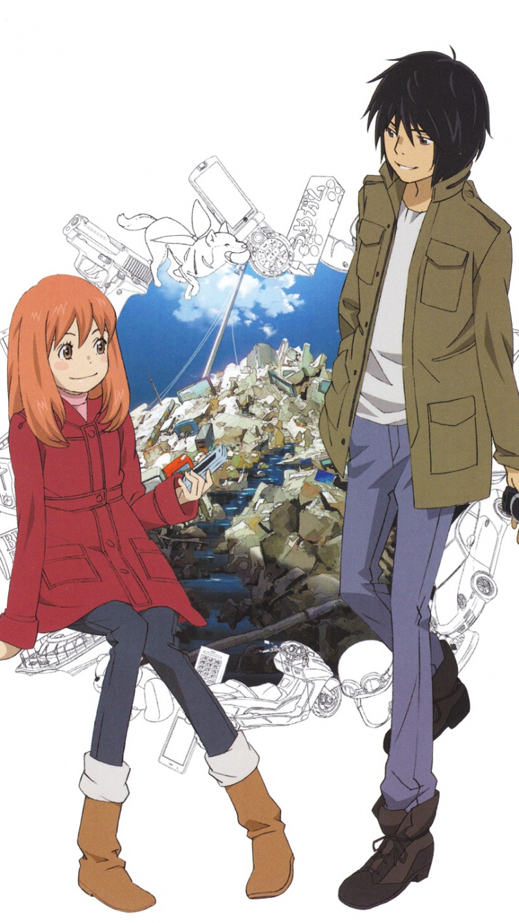 Mädchen im Roten Kleid Abbildung. Wallpaper in 750x1334 Resolution