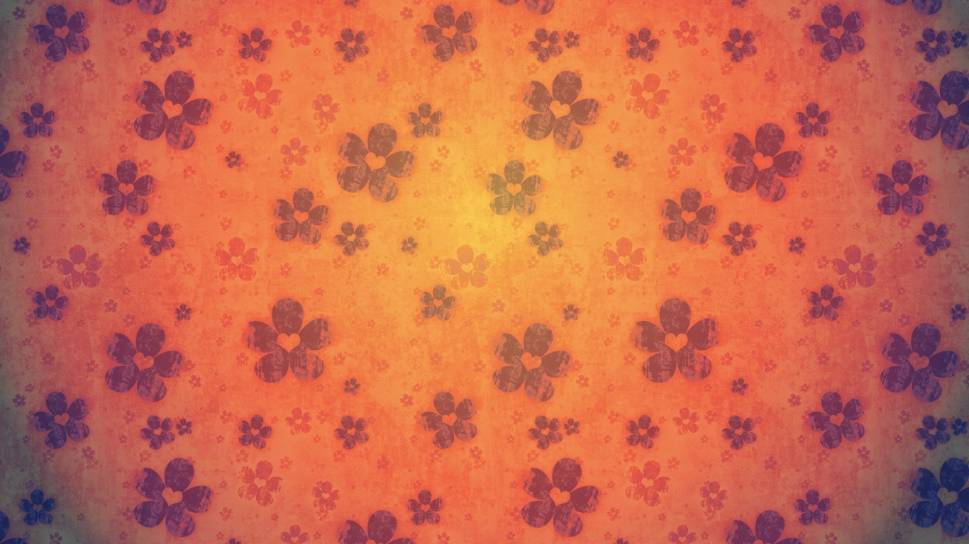 Orange, Jaune, Ciel. Wallpaper in 1366x768 Resolution