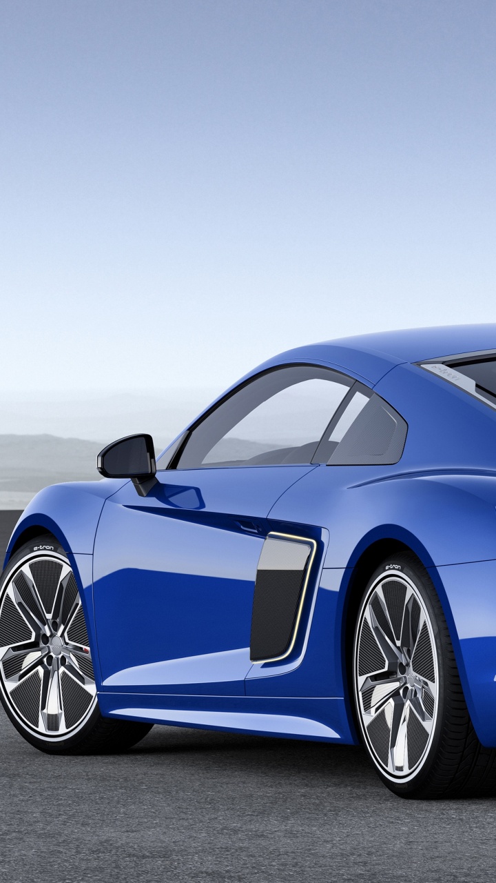 Porsche 911 Bleue et Noire. Wallpaper in 720x1280 Resolution