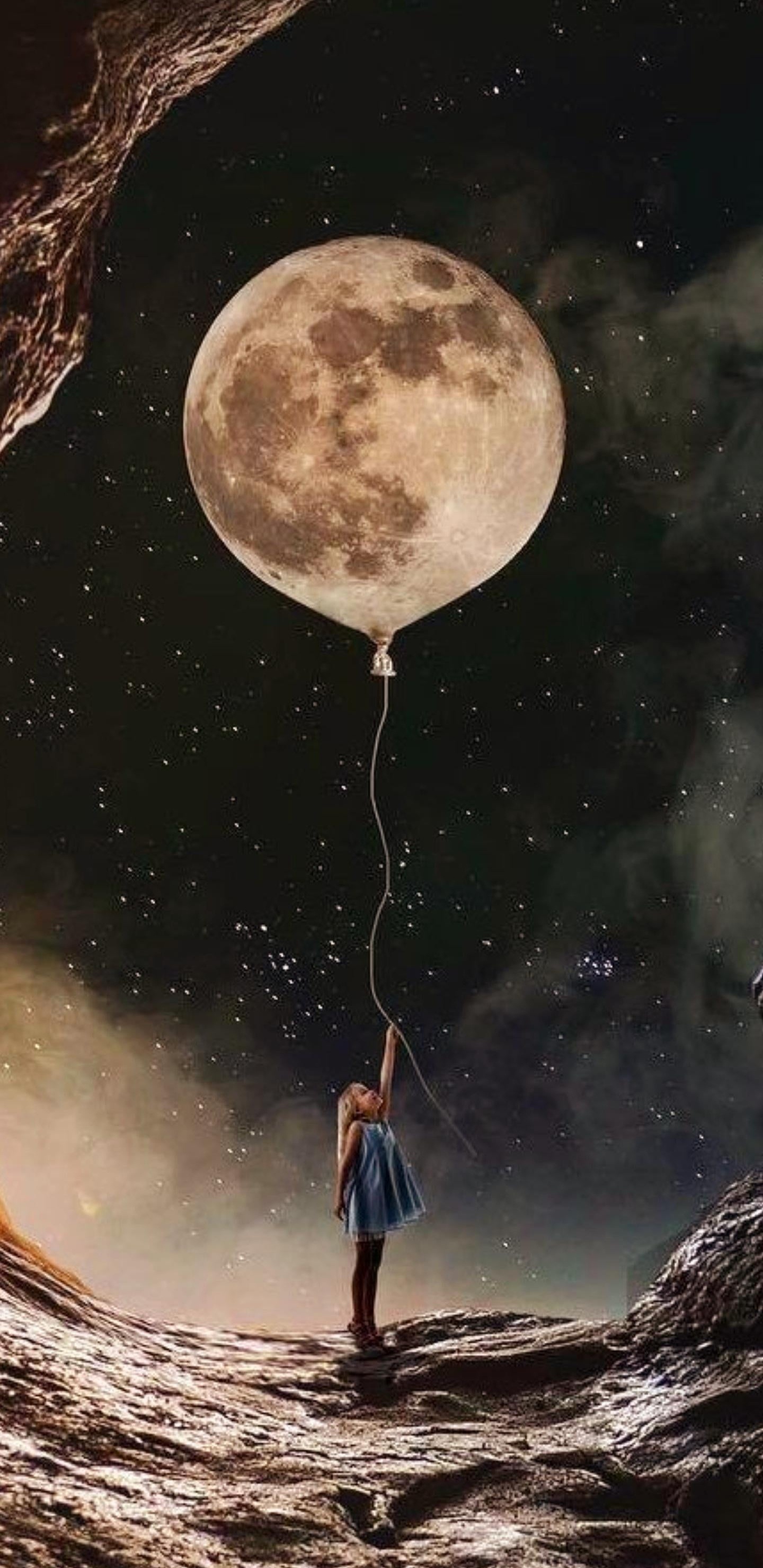 Download 1440x2960 Wallpaper Moon Good Night, Moonlight, Moon, Night, Planet Moon Good Night, Moonlight, Moon, Night, Planet. Wallpaper in 1440x2960 Resolution