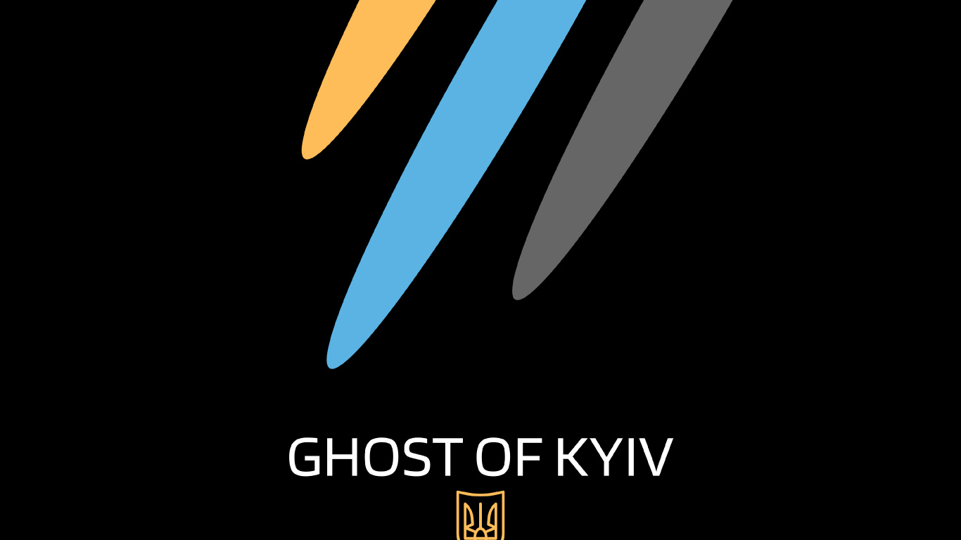 Ghost of Kyiv 壁纸 1366x768 允许