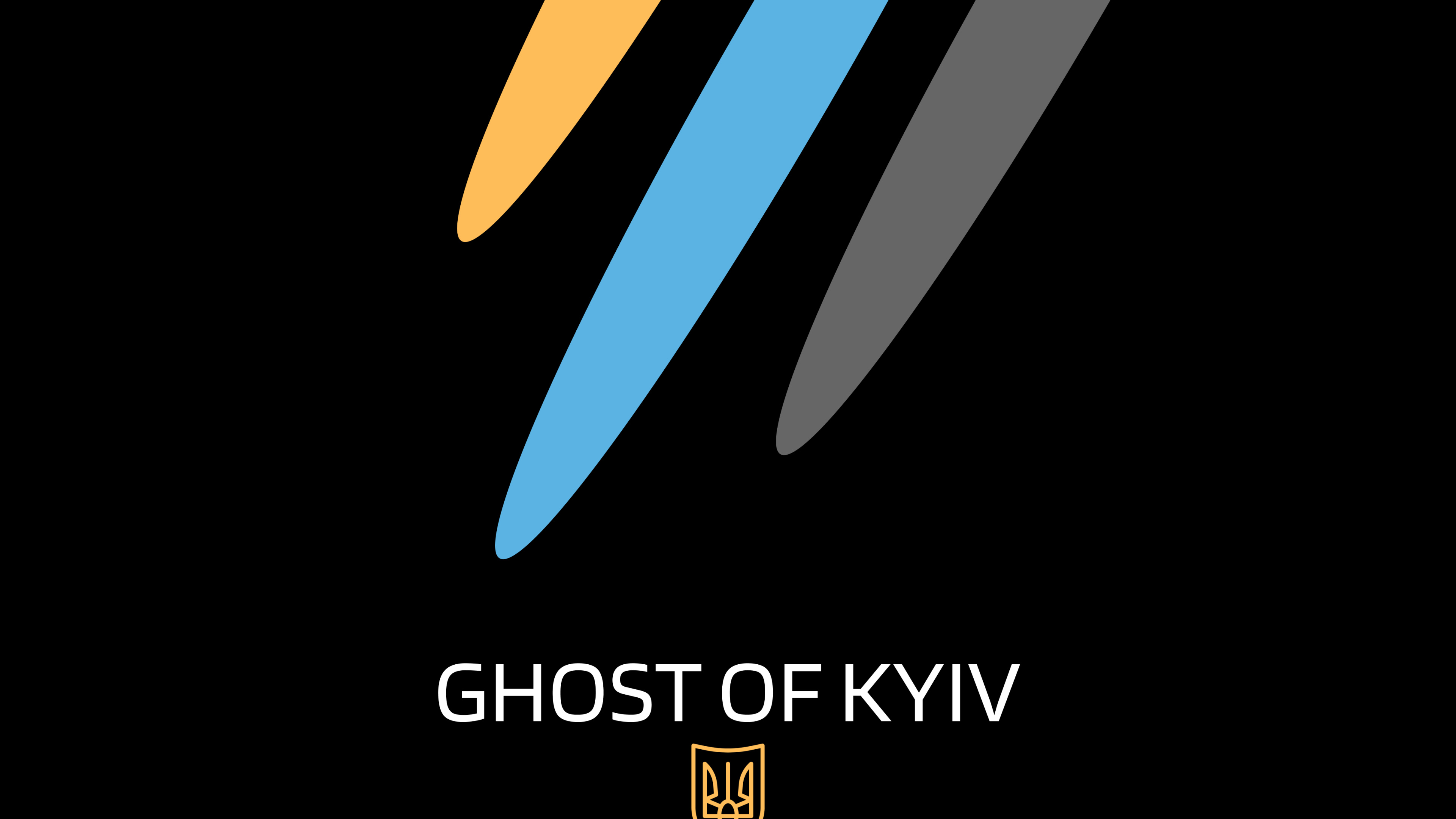 Ghost of Kyiv 壁纸 3840x2160 允许