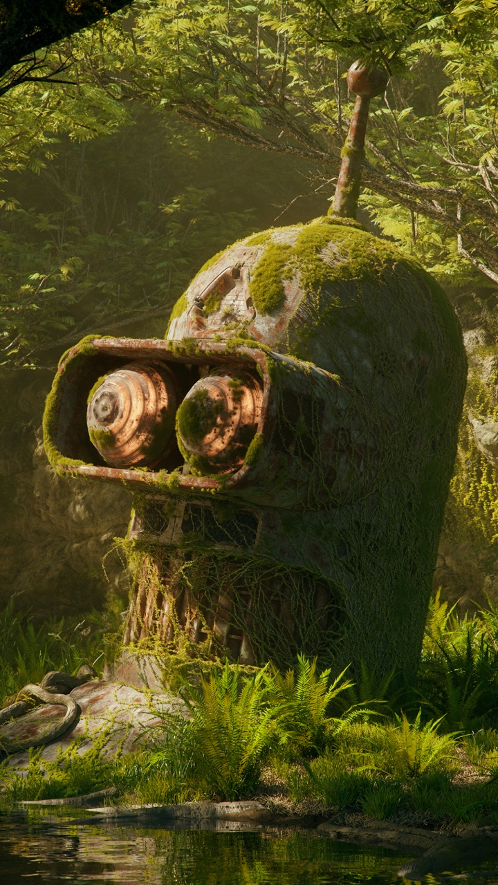 Art de la Dystopie, Art, La Culture Populaire, la Dystopie, L'art Numérique. Wallpaper in 720x1280 Resolution