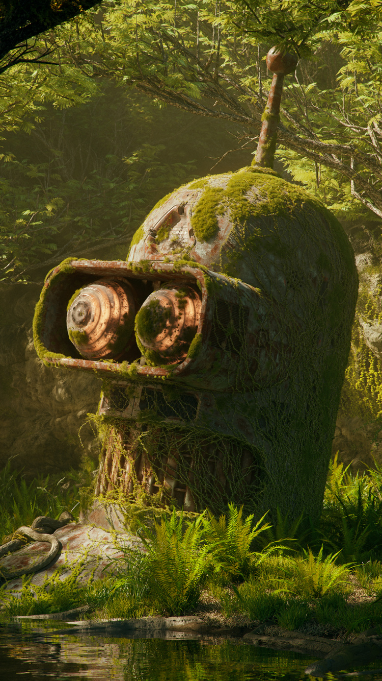 Art de la Dystopie, Art, La Culture Populaire, la Dystopie, L'art Numérique. Wallpaper in 750x1334 Resolution