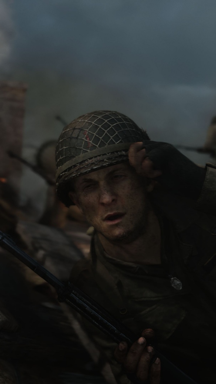 Soldado, Call of Duty de la Segunda Guerra Mundial, Call of Duty Black Ops 4, Playstation 4, Juego de Pc. Wallpaper in 720x1280 Resolution