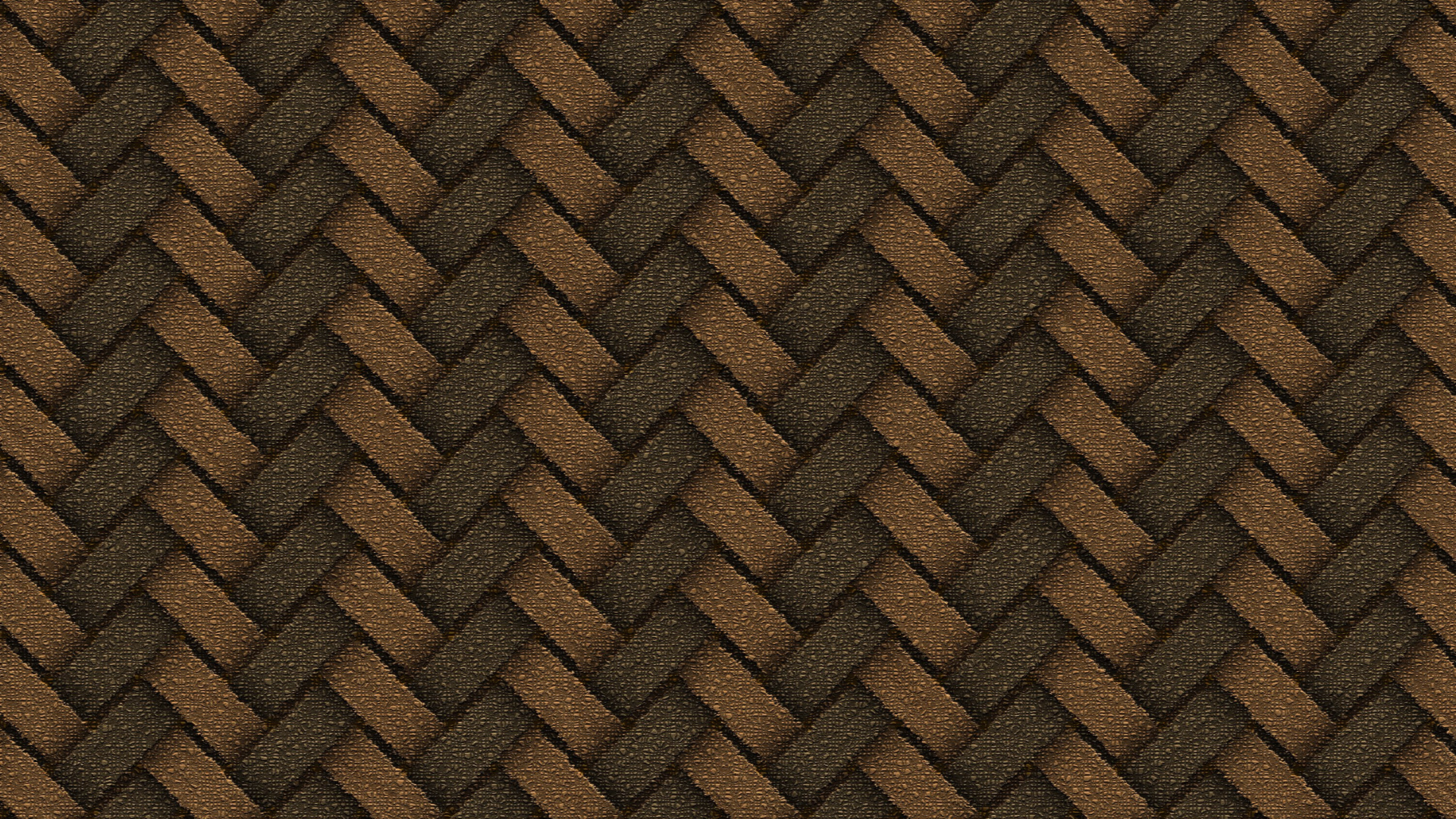 Textil Chevron Marrón y Negro. Wallpaper in 1920x1080 Resolution