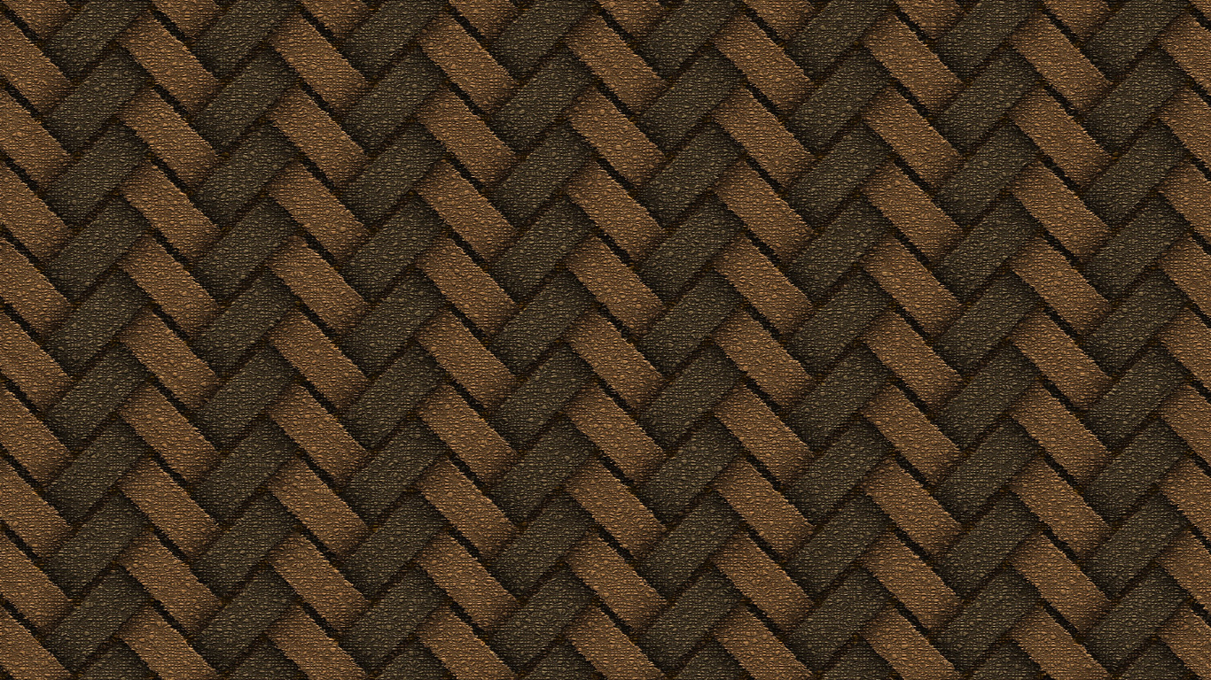 Braunes Und Schwarzes Chevron-Textil. Wallpaper in 1366x768 Resolution