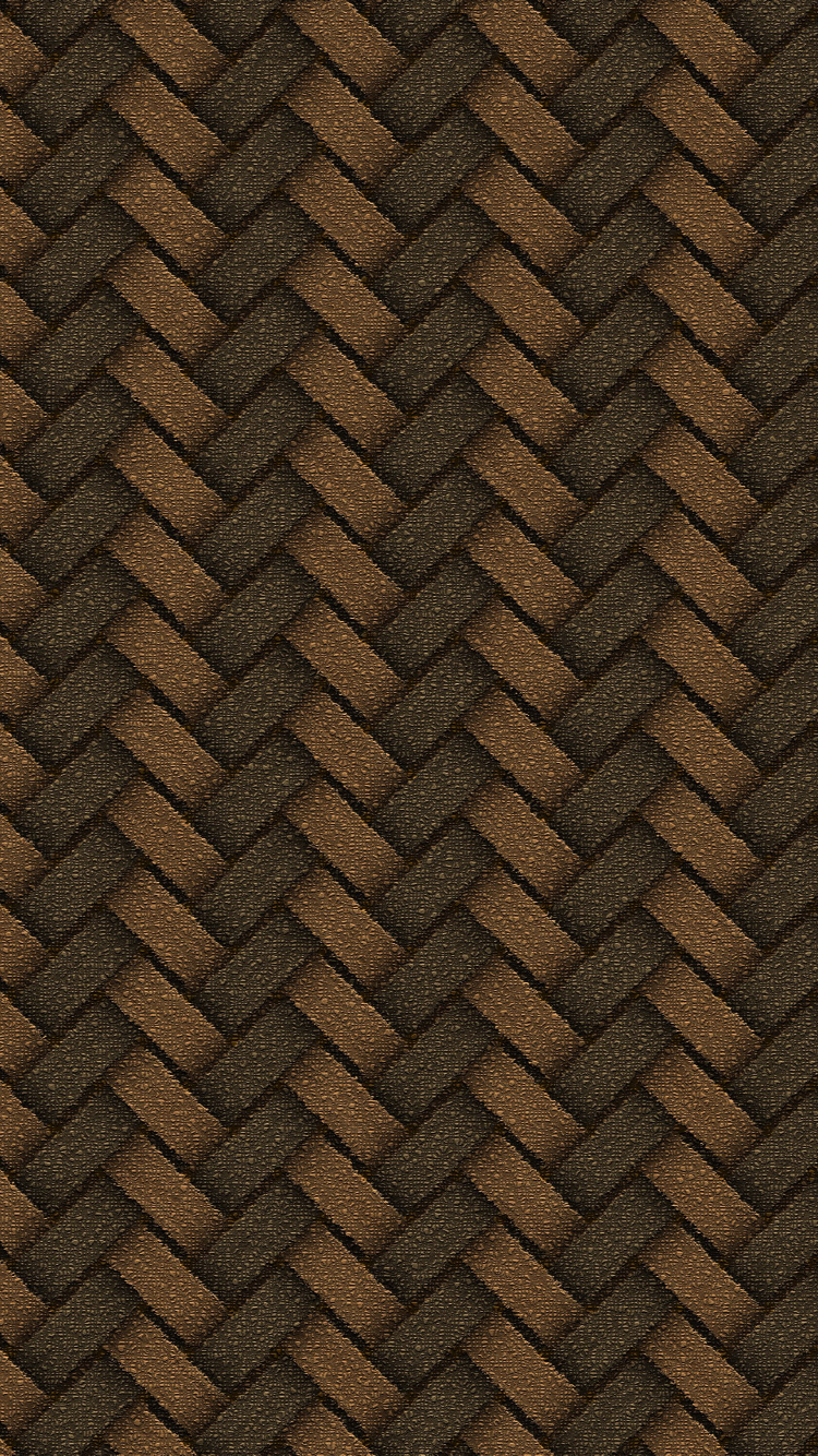 Brown and Black Chevron Textile. Wallpaper in 750x1334 Resolution