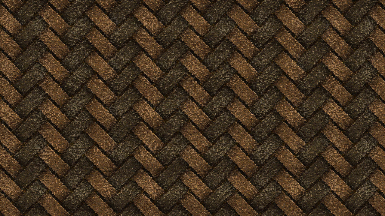 Textile Chevron Marron et Noir. Wallpaper in 1280x720 Resolution
