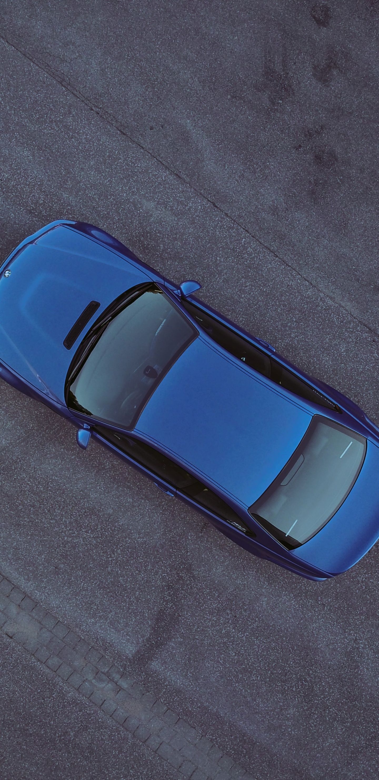 Yellow and Silver Car on Road. Wallpaper in 1440x2960 Resolution