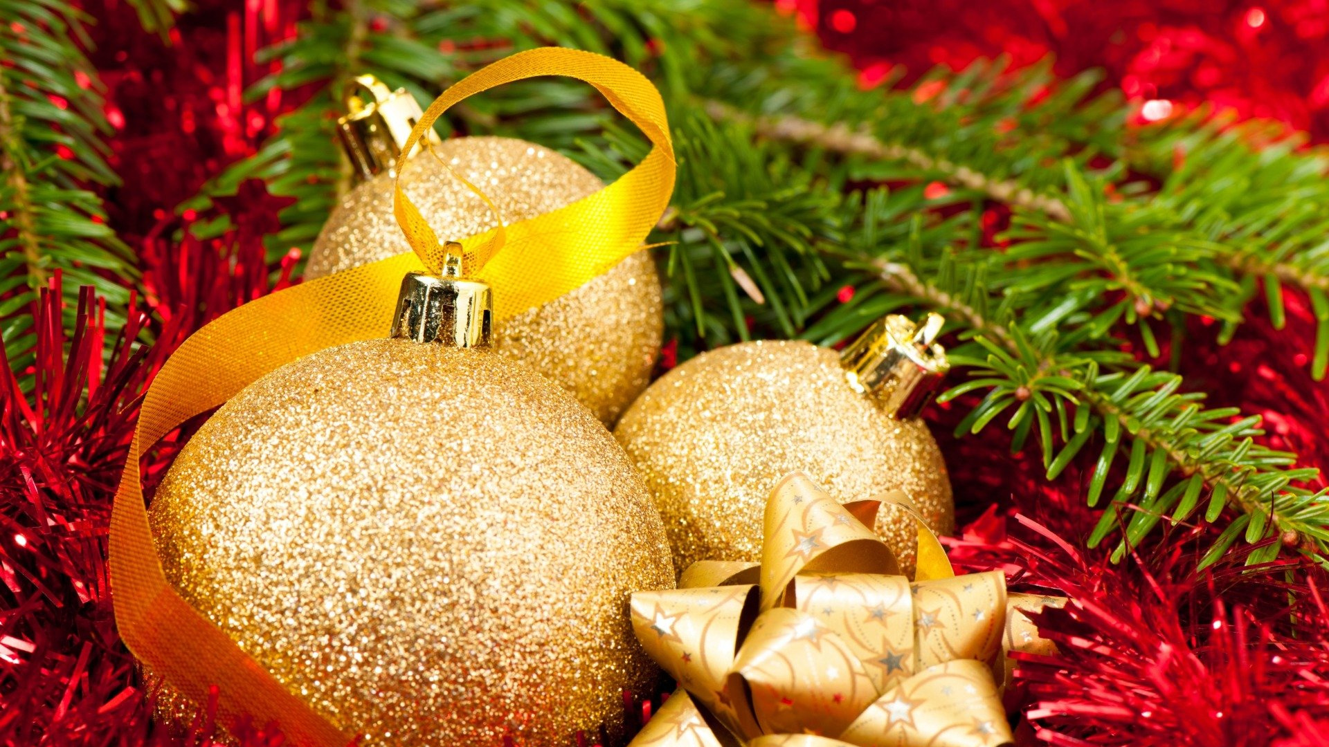 Christmas Day, Tinsel, New Year, Christmas Ornament, Christmas Decoration. Wallpaper in 1920x1080 Resolution