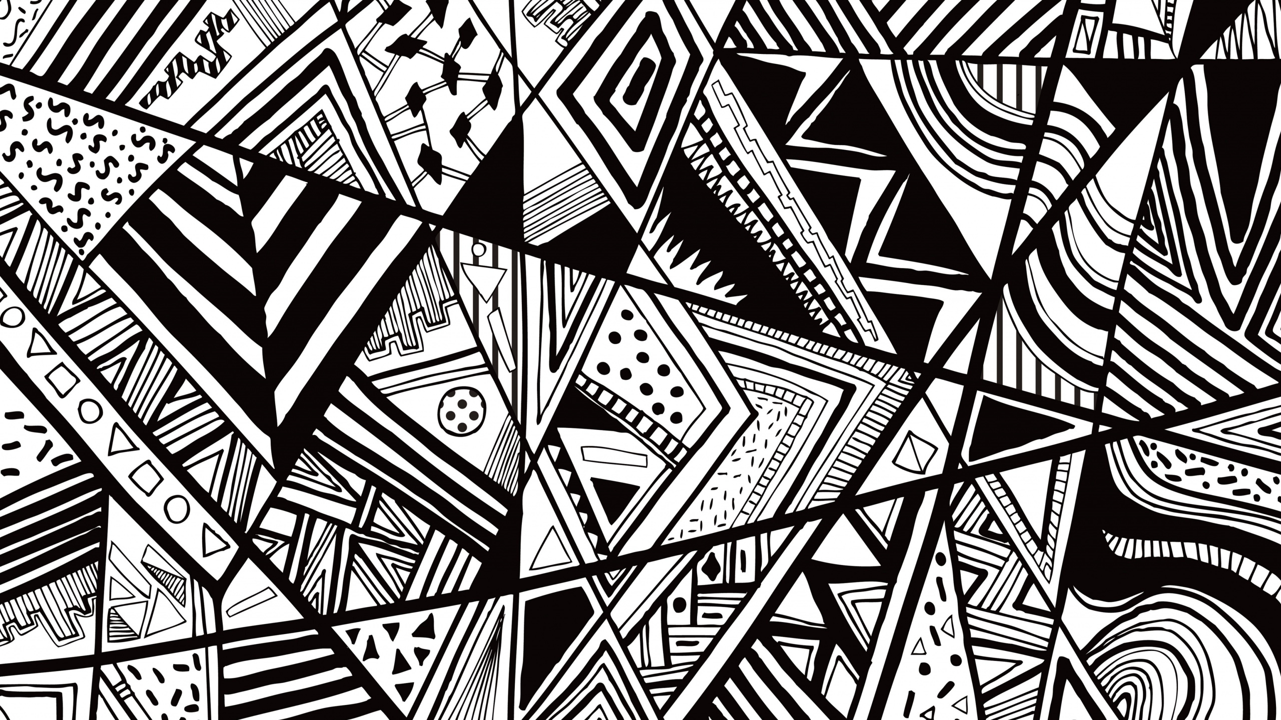 White Red and Black Tribal Textile. Wallpaper in 2560x1440 Resolution