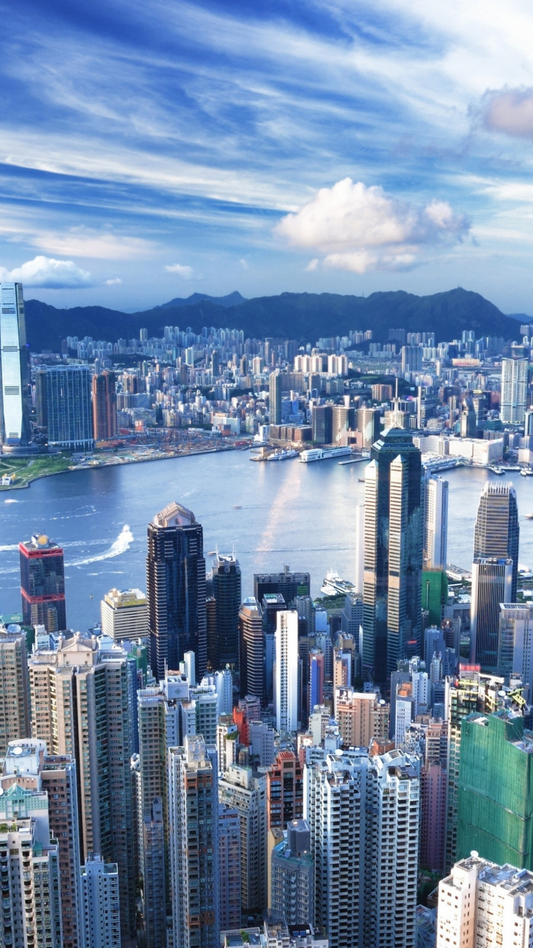 Nueva York, Tablet, Agua, Edificio, Los Recursos de Agua. Wallpaper in 750x1334 Resolution