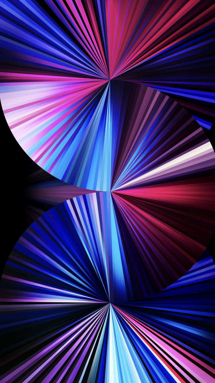 Light Blue IOS 14.5 Wallpaper for IPad Pro 11″ 壁纸 750x1334 允许