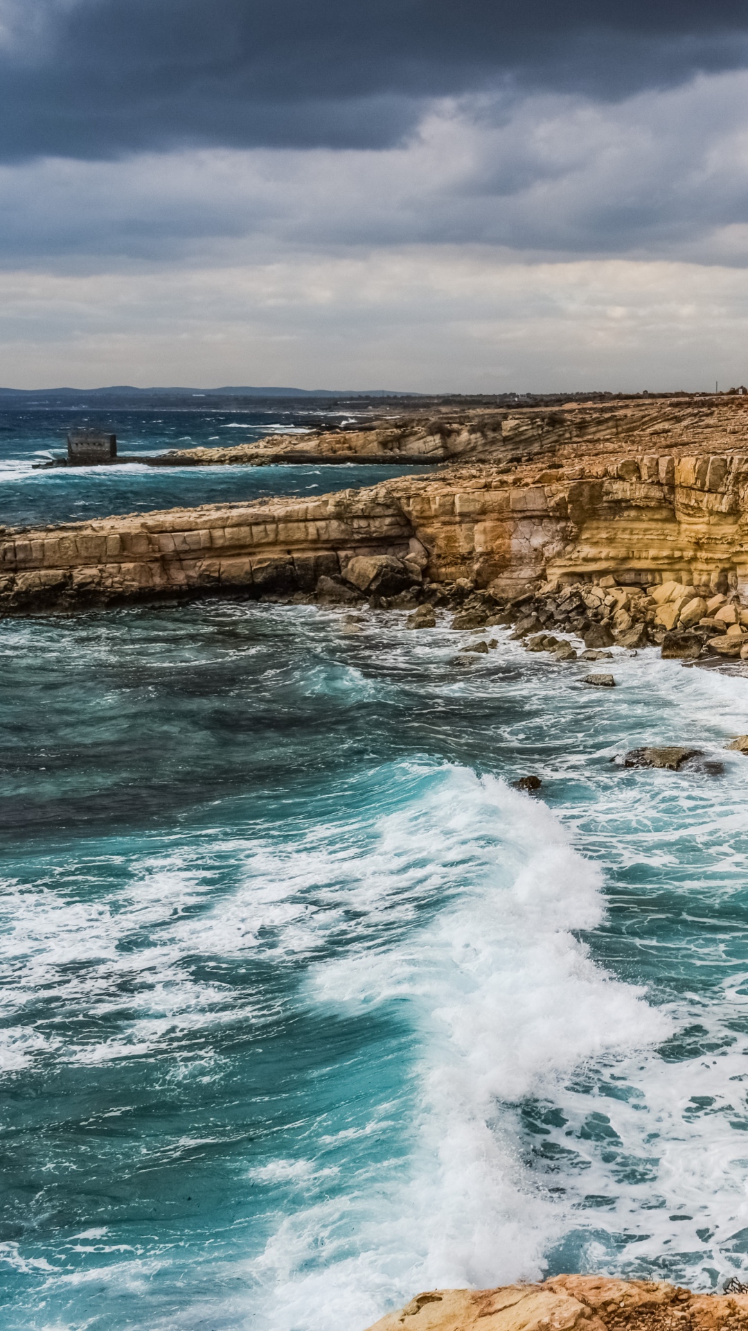 Chipre, Smartphone, Antiguo Kourion, Agua, Los Recursos de Agua. Wallpaper in 1080x1920 Resolution