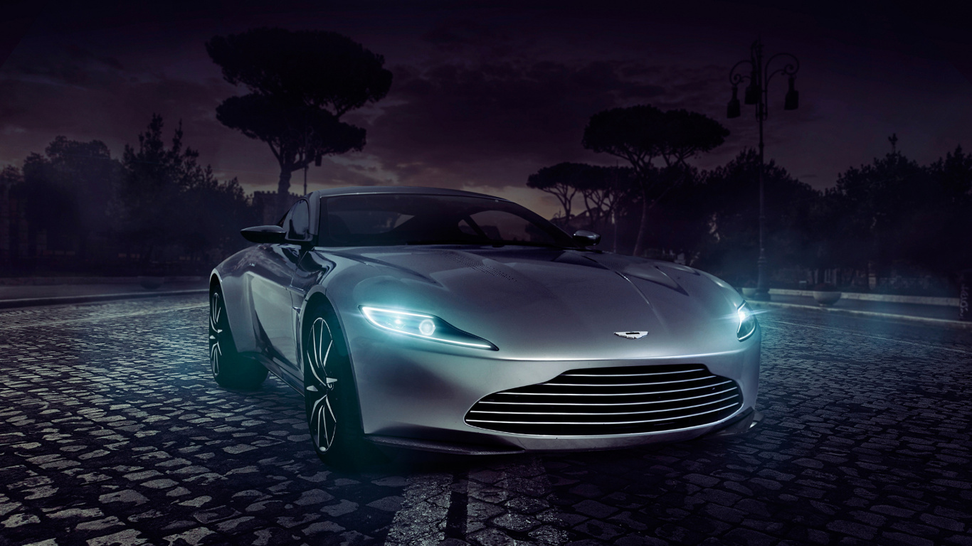 Porsche 911 Plateado Sobre Pavimento Gris. Wallpaper in 1366x768 Resolution