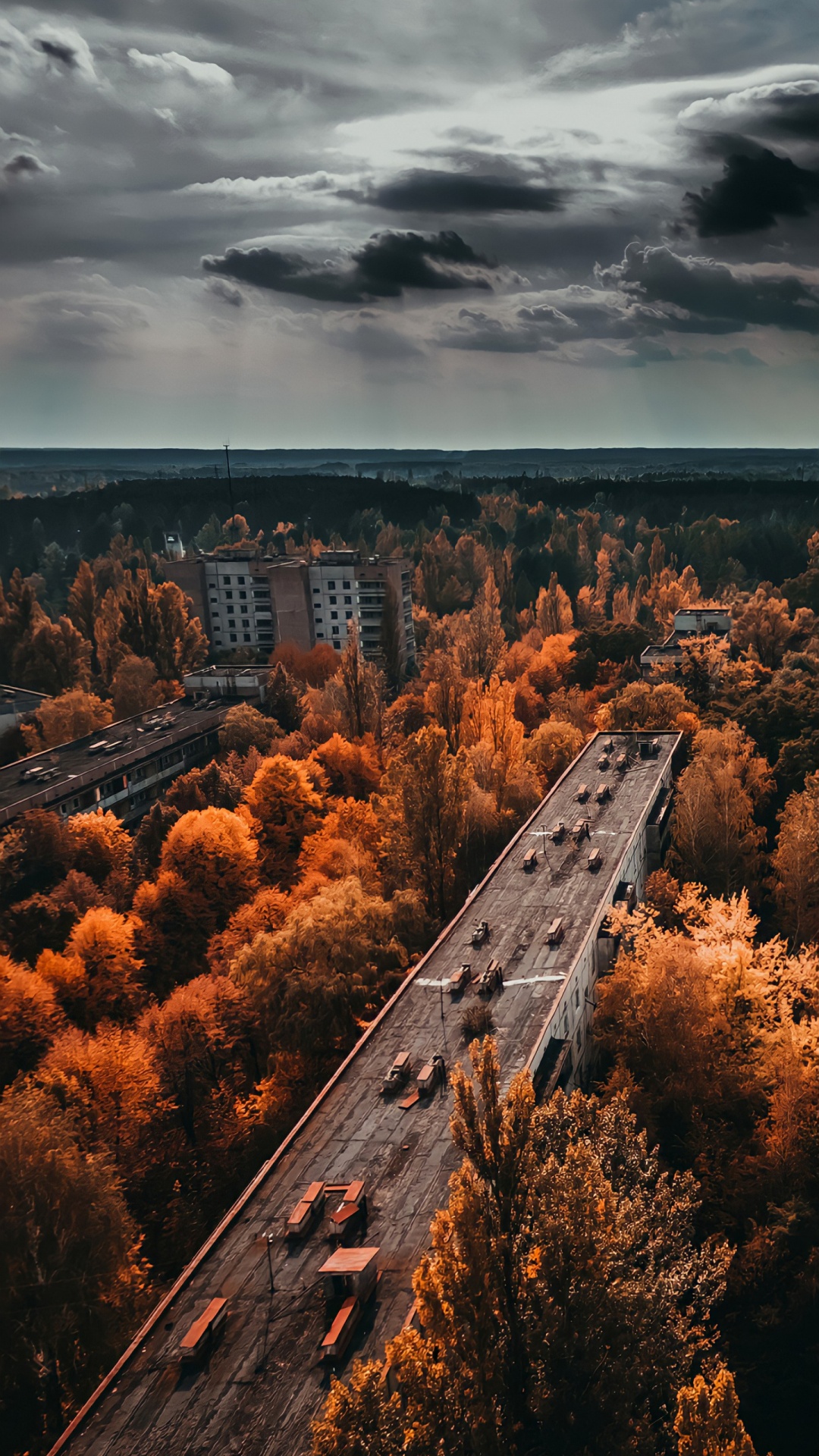 Prypyat, Tschernobyl Katastrophe, Tschernobyl, Kernkraftwerk Tschernobyl, Pripyat-Fluss. Wallpaper in 1080x1920 Resolution