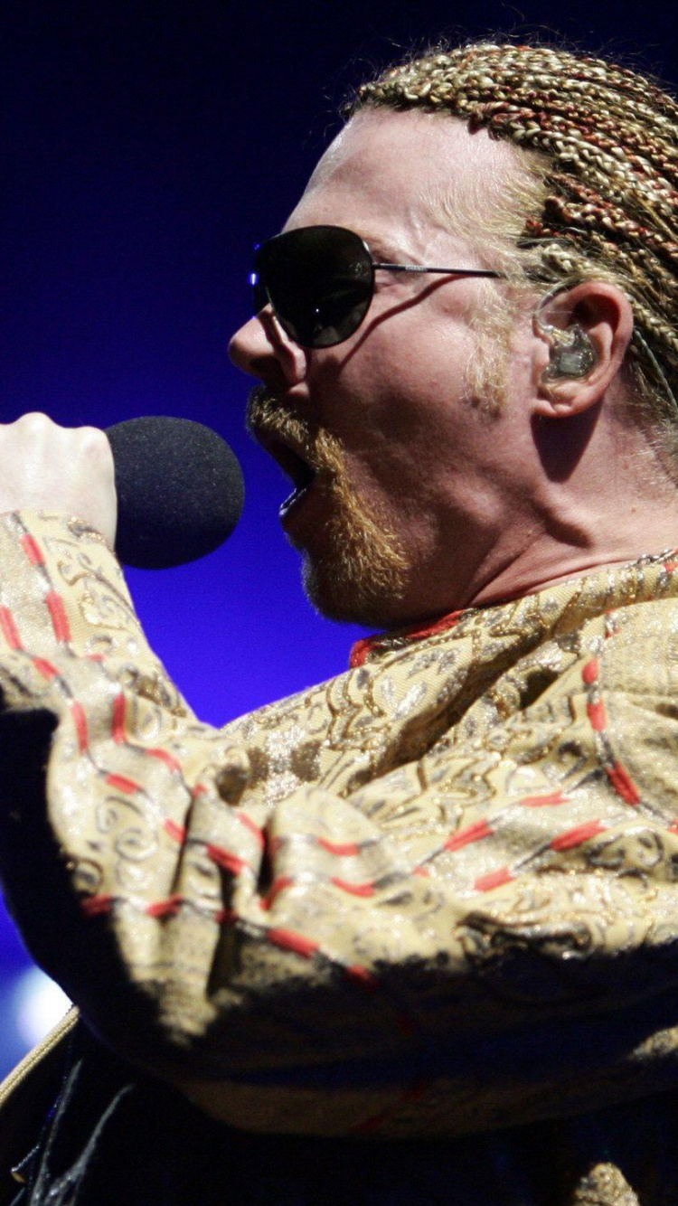 Guns N Roses, Hardrock, Lead-Gesang, ac Dc, Leistung. Wallpaper in 750x1334 Resolution