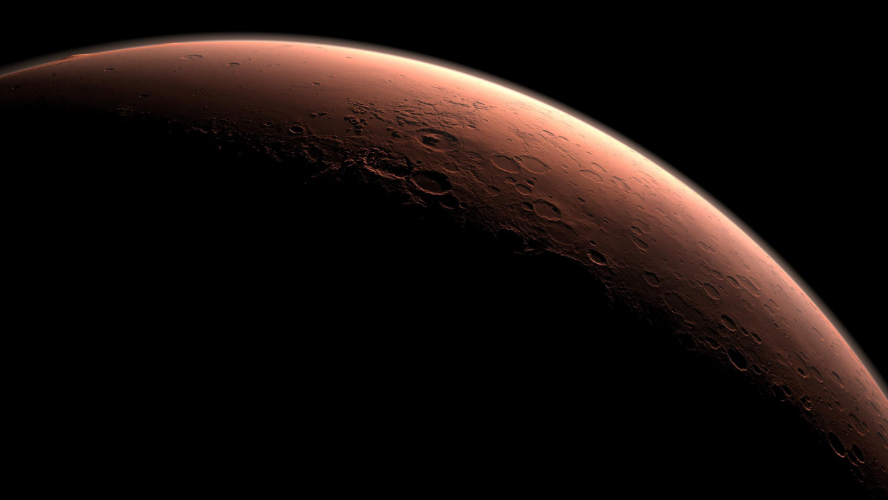 Mar, Planète, Laboratoire Scientifique de Mars, Objet Astronomique, Atmosphère. Wallpaper in 1280x720 Resolution