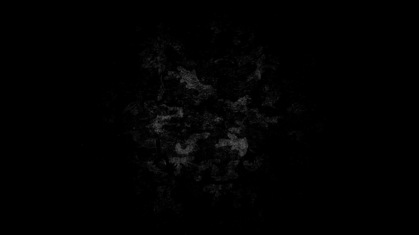 Abstrakte Schwarz-Weiß-Malerei. Wallpaper in 1366x768 Resolution